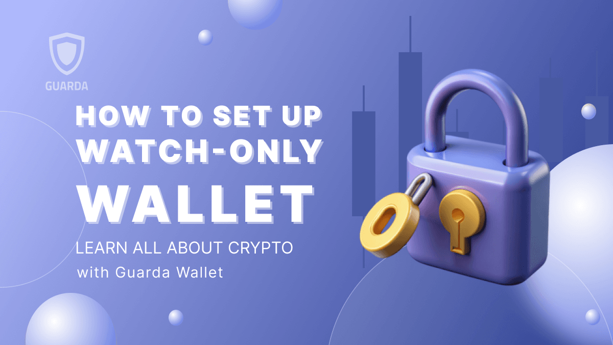 How To Set Up Watch-Only Wallet