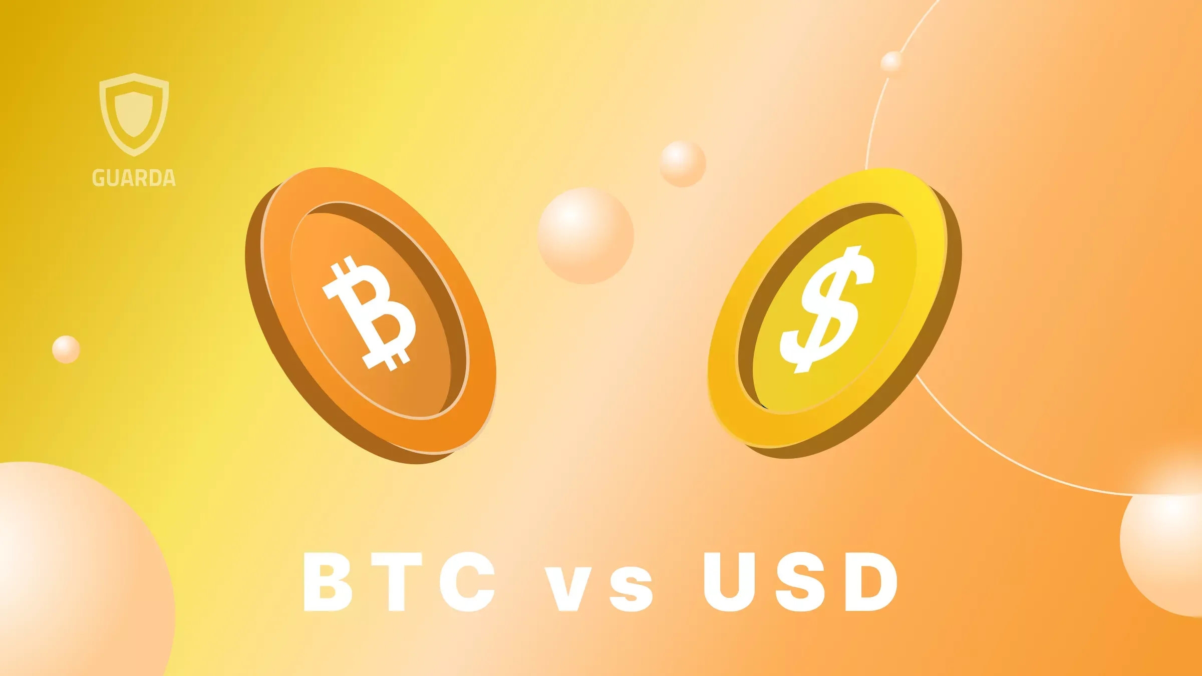 BTC vs Dollar: Understanding the Digital Gold and the Global Currency  Standard | Academy Guarda.com