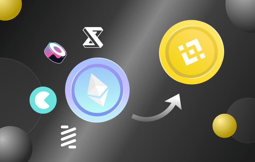 Which projects are moving from Ethereum to Binance Smart Chain (BSC)?