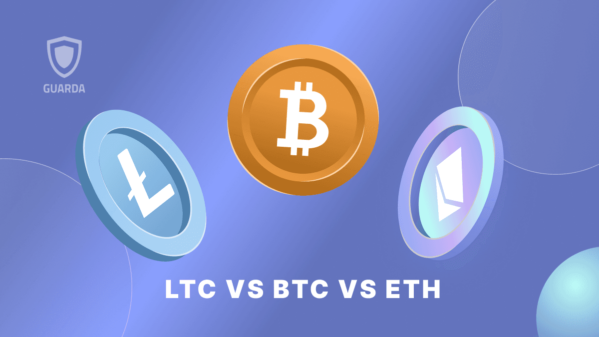Litecoin vs. Bitcoin vs. Ethereum: what’s the difference?
