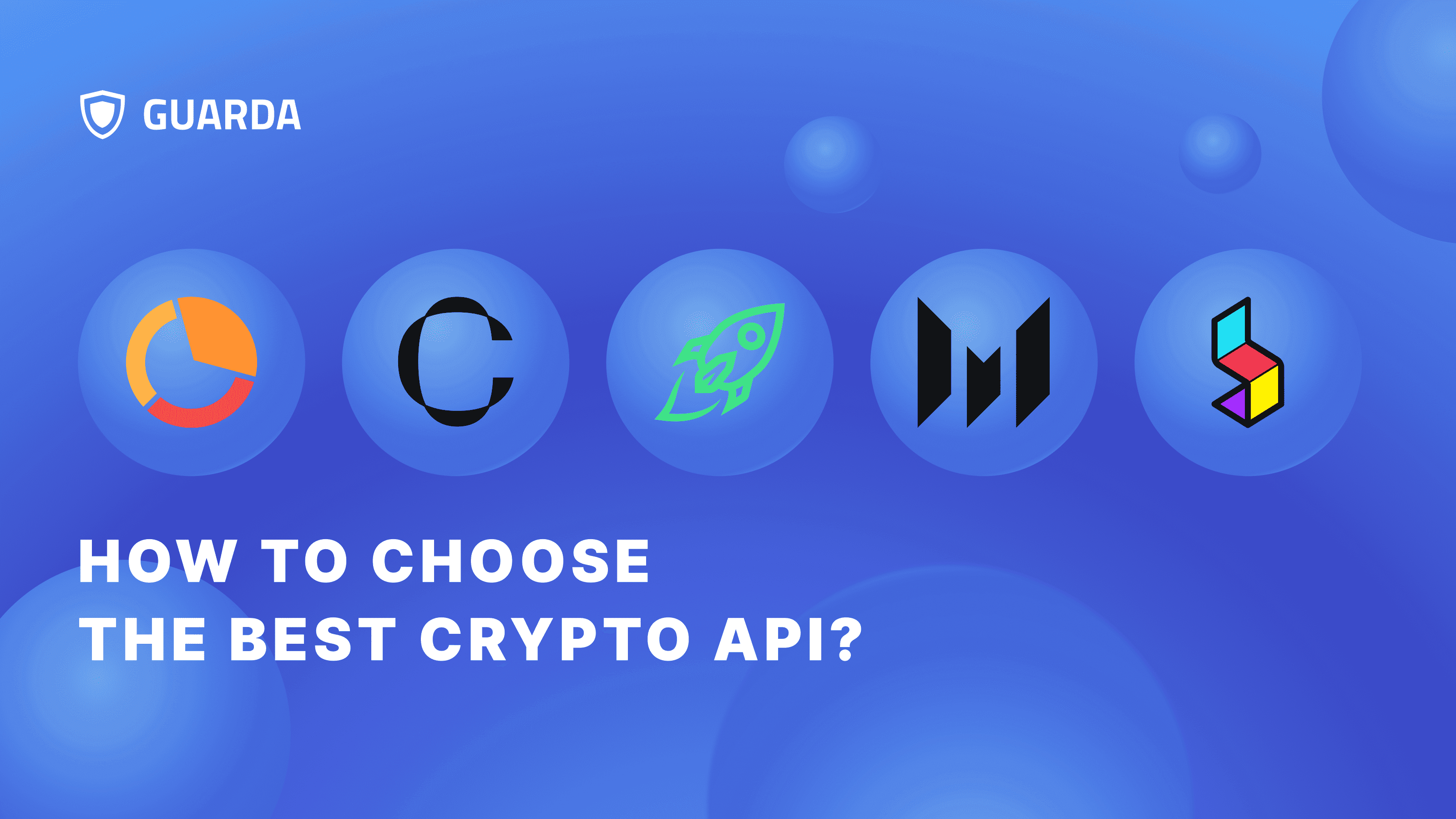 How to choose the Best Crypto API?