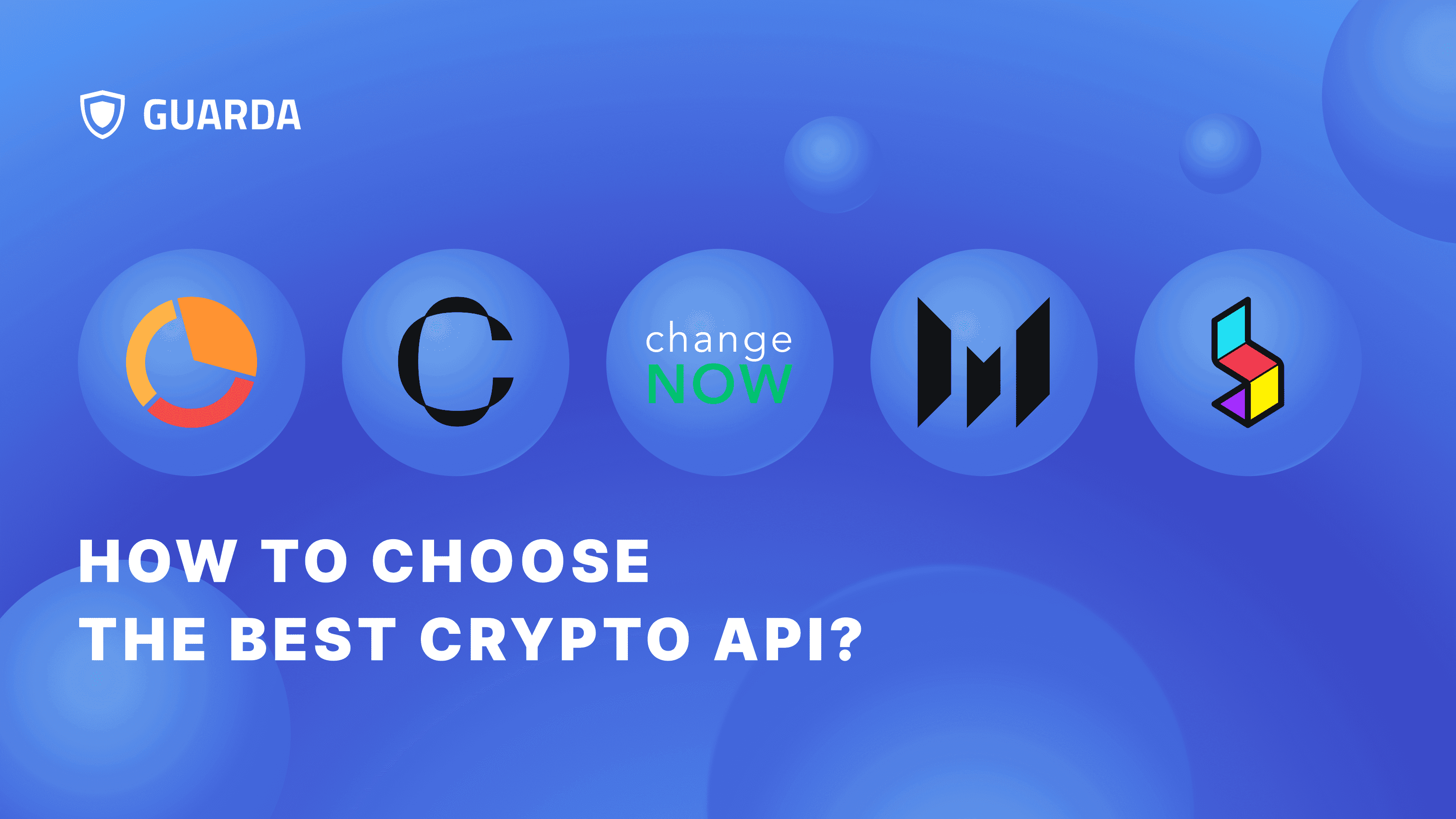 How to choose the Best Crypto API?