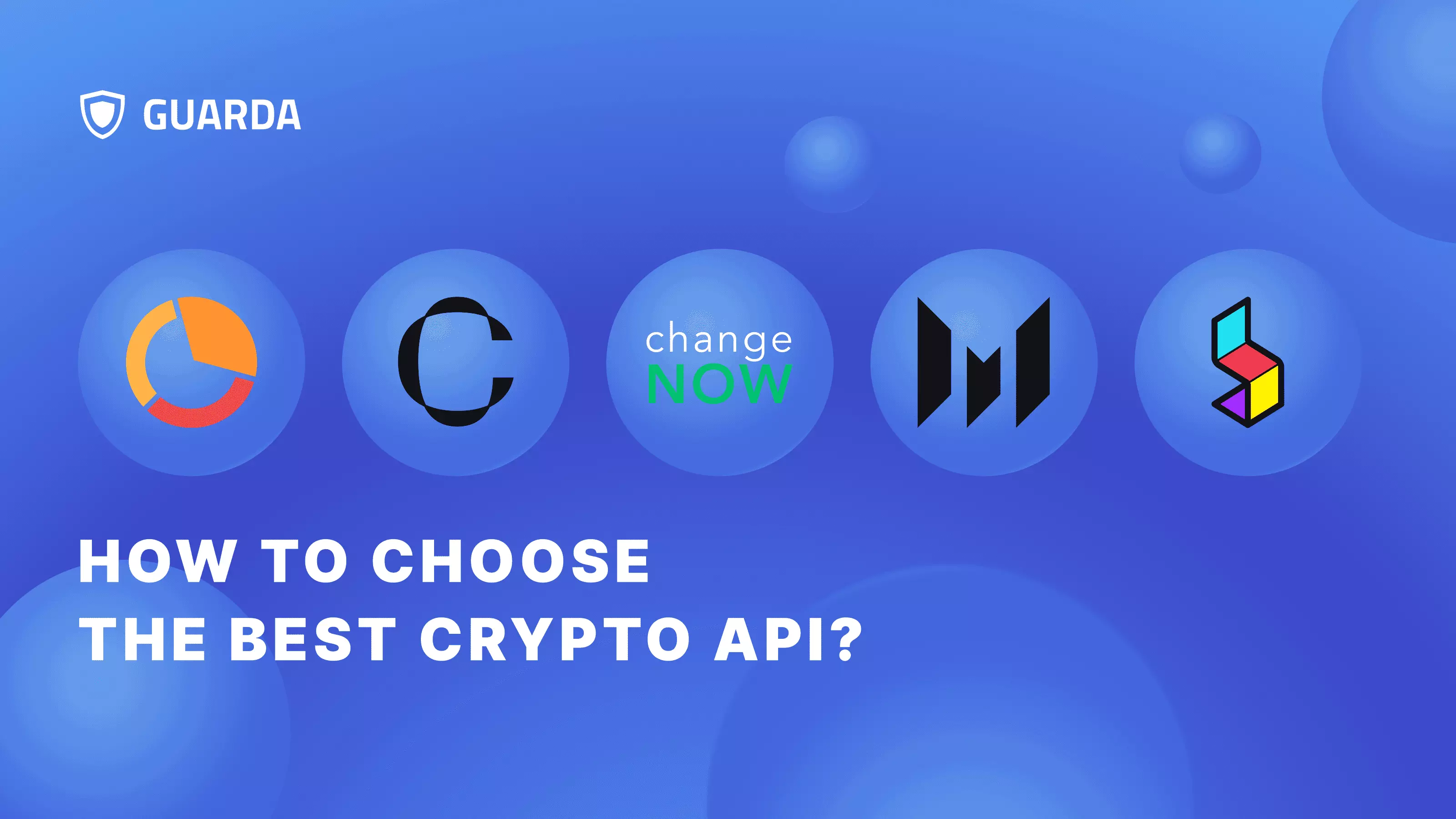 How to choose the Best Crypto API?