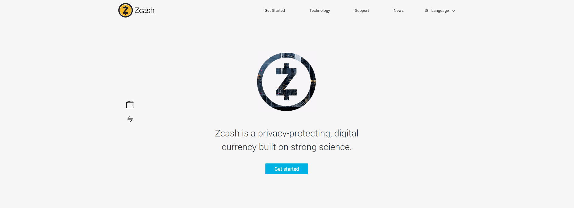 Zcash Website