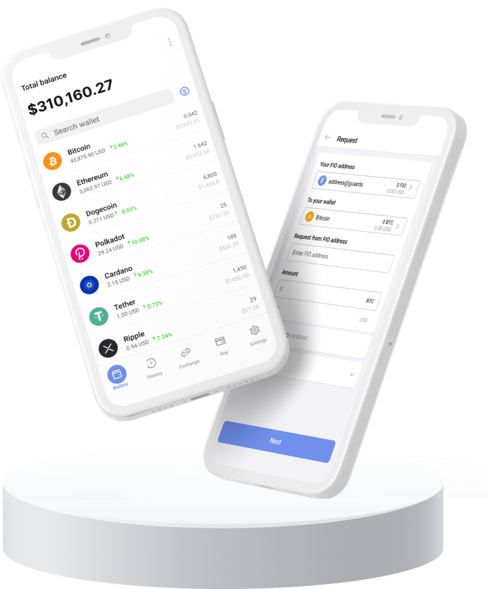 Download the Updated Guarda Mobile Wallet