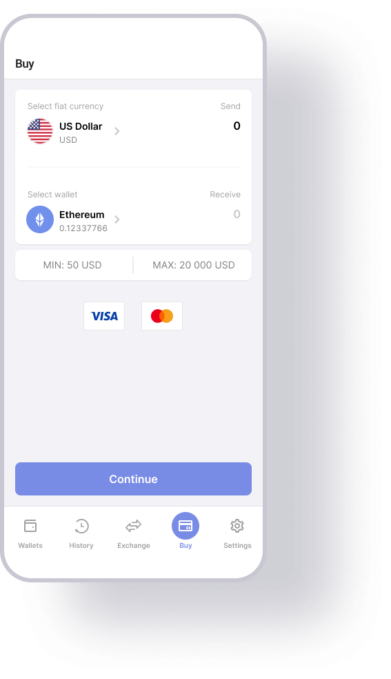 Buy Bitcoin & Crypto, Crypto Exchange, App & Wallet