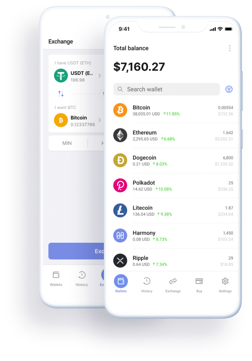 best multicurrency crypto android wallet