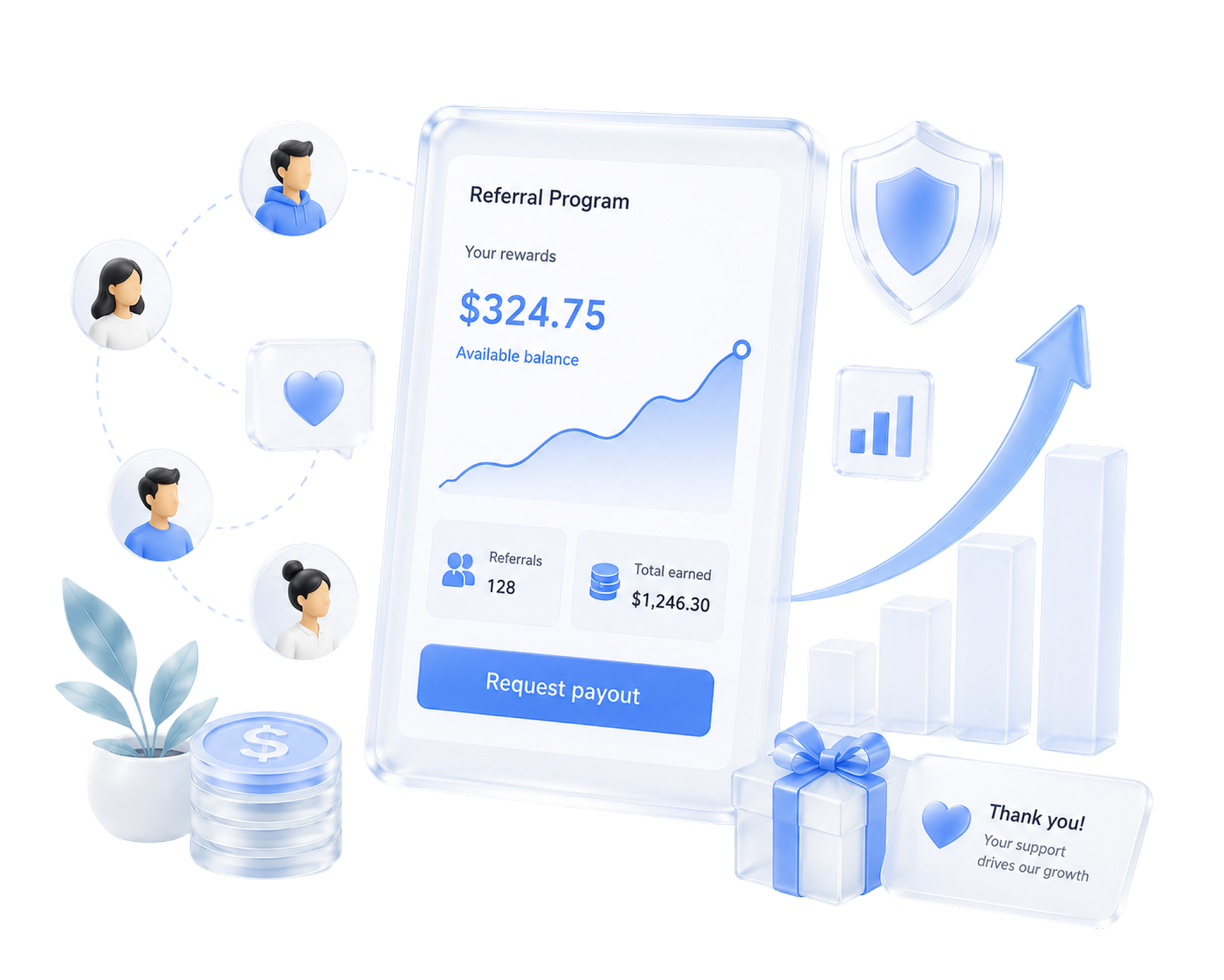 Join Referral Program & Earn Rewards | Guarda