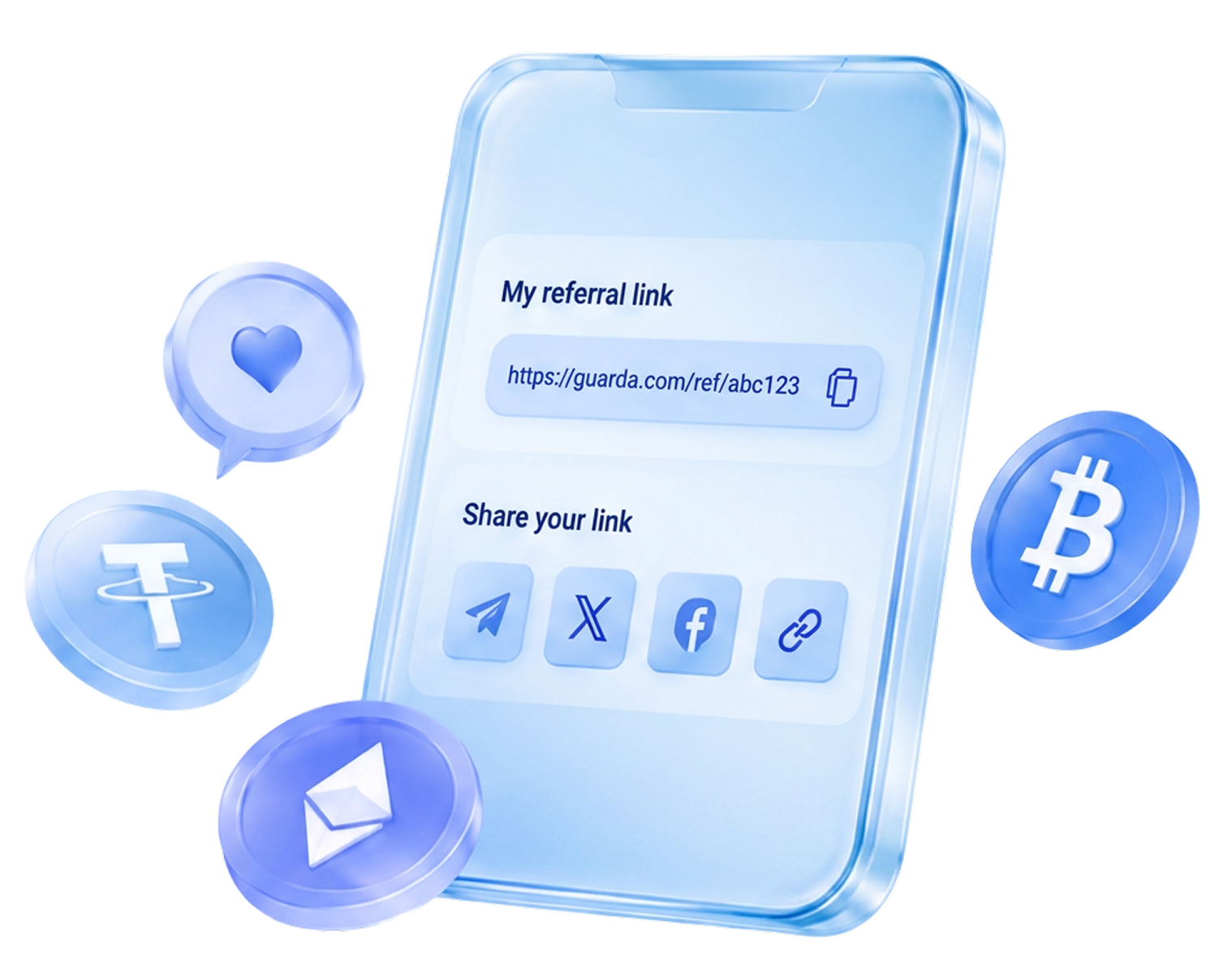 Earn GRD tokens