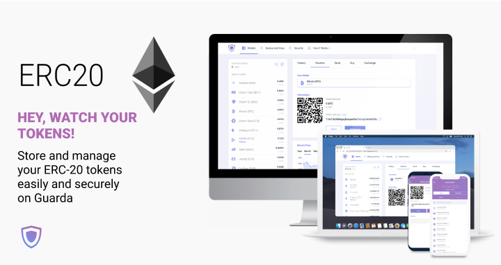 ERC-20 Token Wallet Guide | How to Store Ethereum Tokens