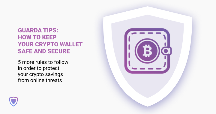 how to protect crypto wallet