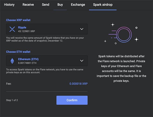 How to get Spark Token