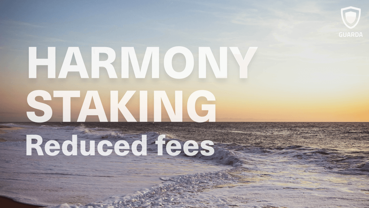 Harmony staking reduced fees