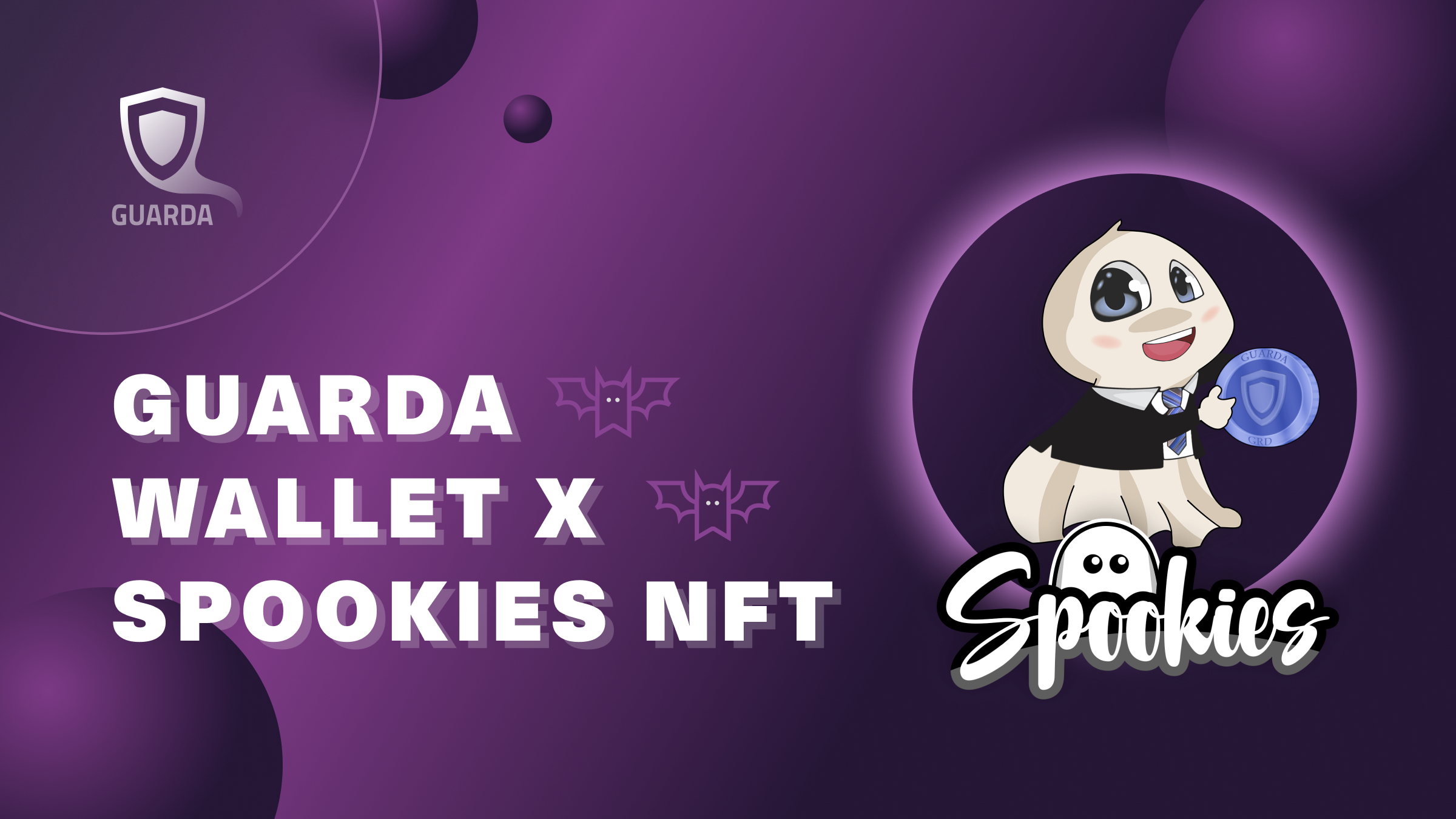 Guarda Wallet Announces Partnership With Spookies NFT