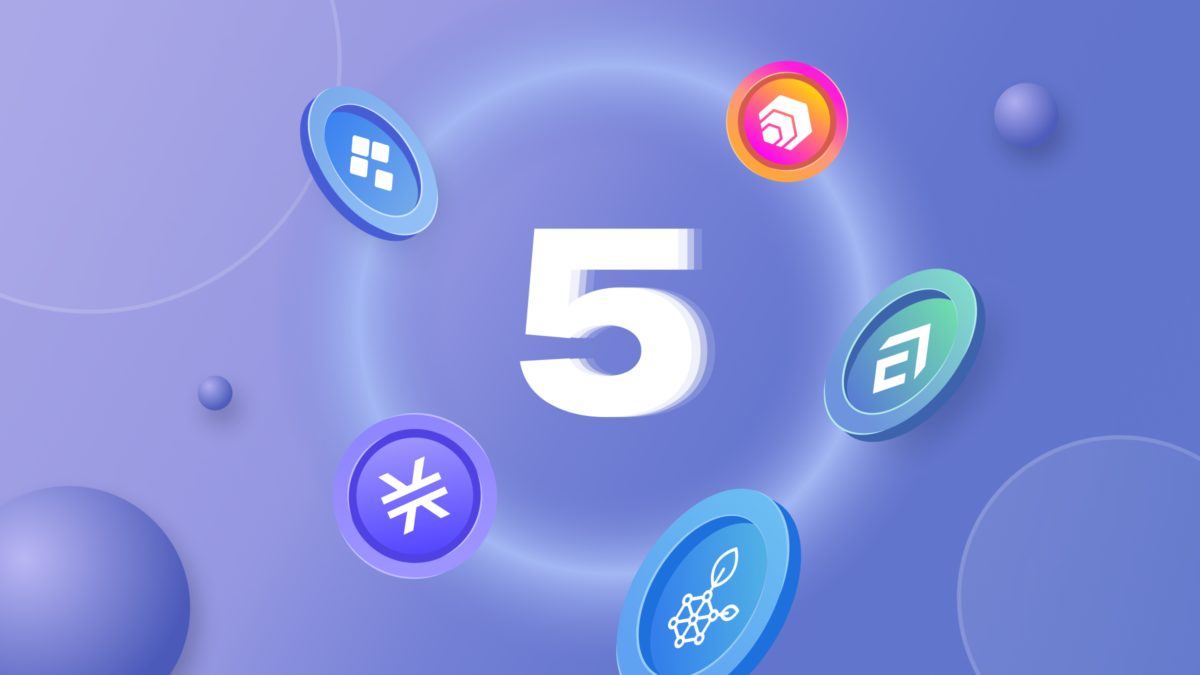 Top 5 Cryptocurrencies in February 2023