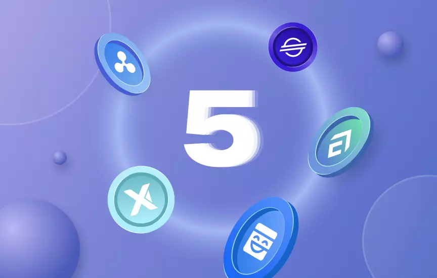 Top 5 Cryptocurrencies in March 2023