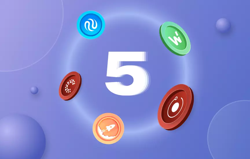 Top 5 Cryptocurrencies in April 2023