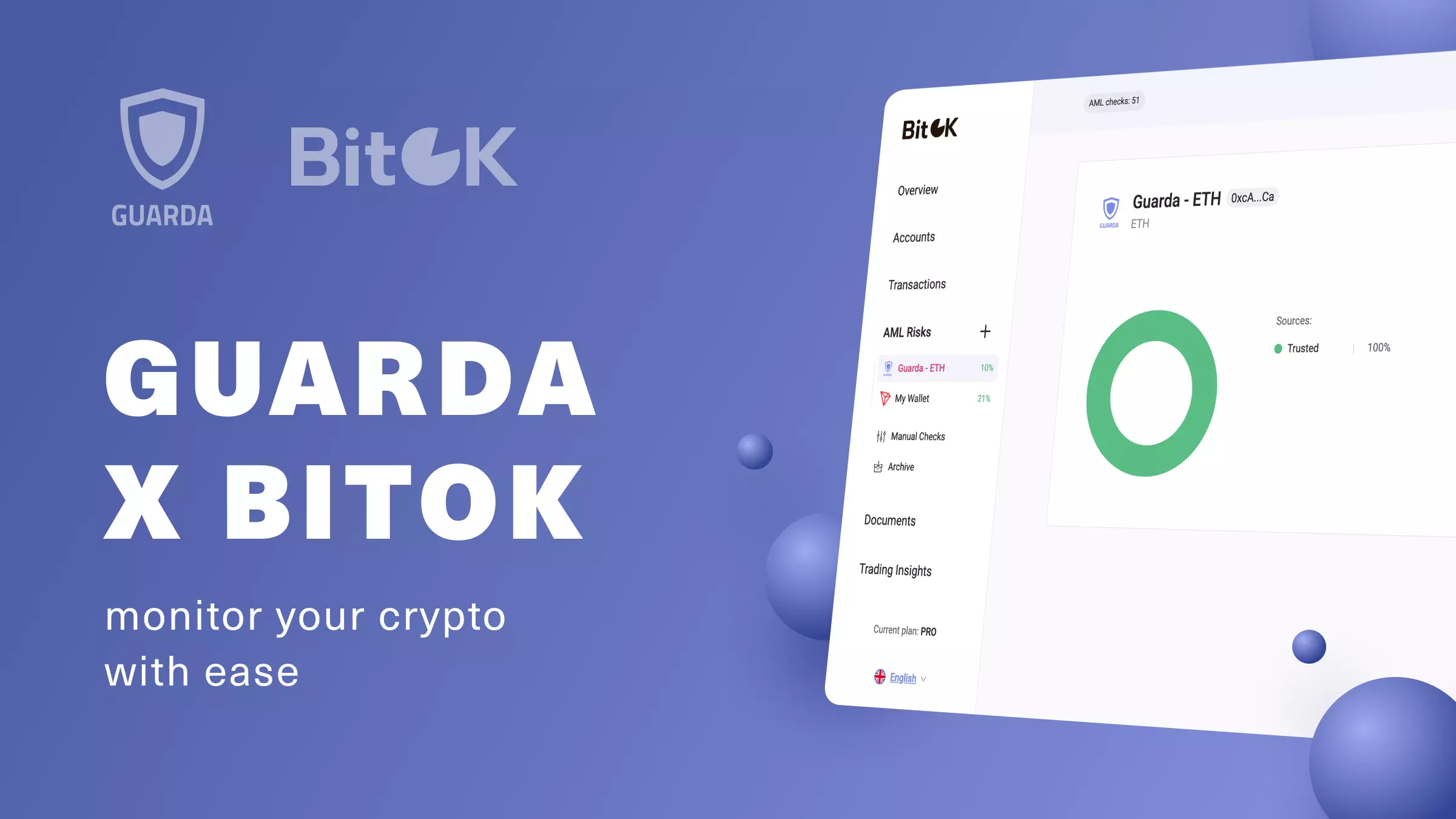 Guarda Wallet & BitOK Partnership: Crypto Portfolio Management Made Easy