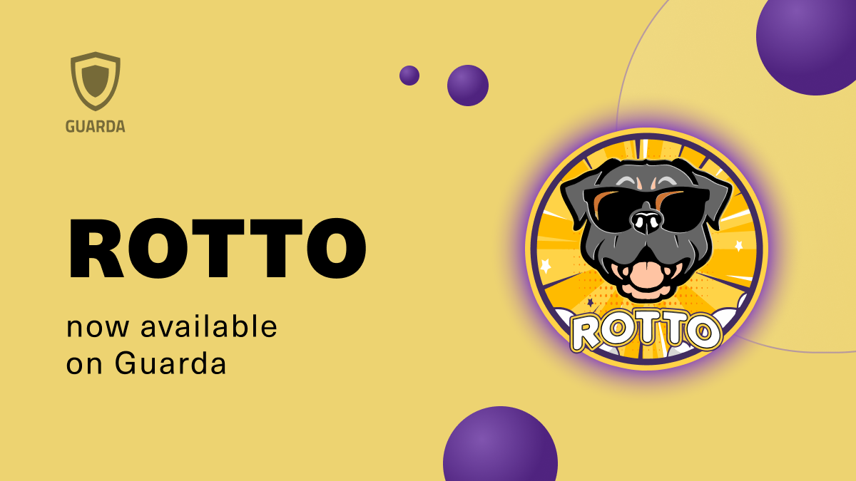 Guarda Wallet Partners with Rottoken: Investing in Cryptocurrency for Mental Health