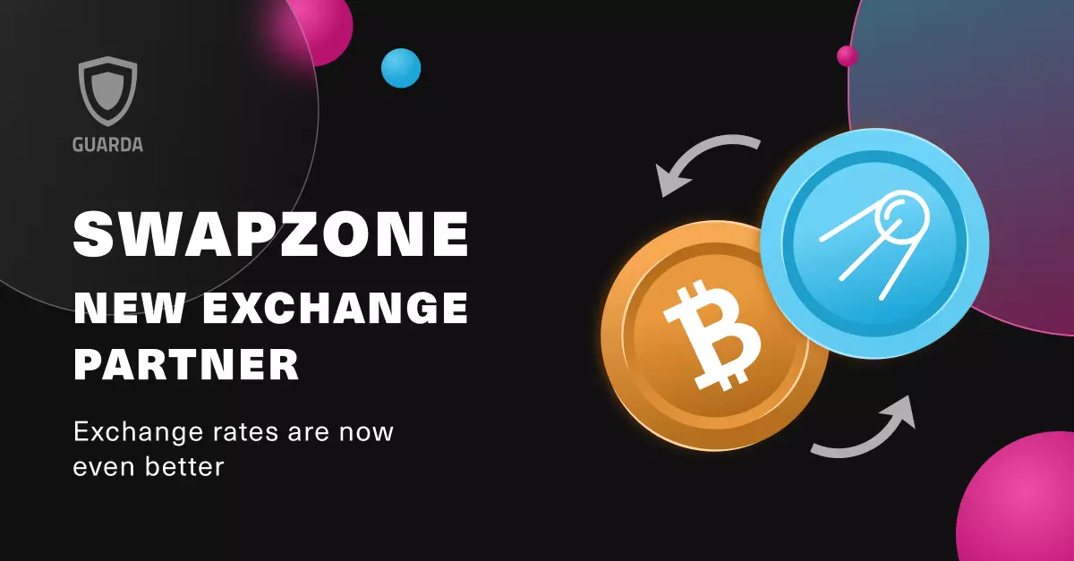 SwapZone Joins Forces with Guarda Wallet for Enhanced Crypto Exchange