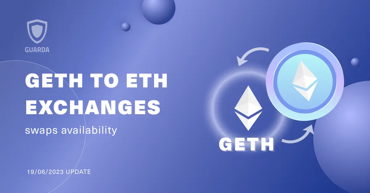 GETH to ETH Swaps: Liquidity Replenishment on June, 20
