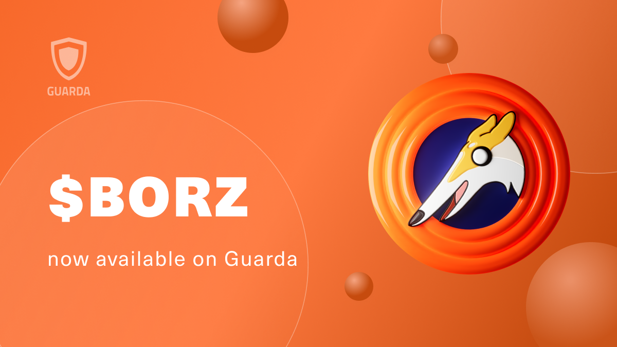 Guarda Wallet partners with Borzoi Inu: Explore Real-life Utility, Creativity and Cross-Chain Potential