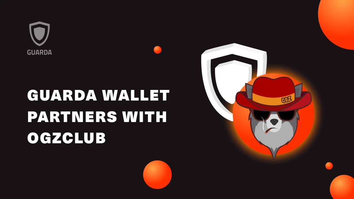 Guarda Wallet partners with OGzClub