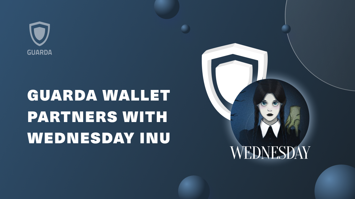 Guarda Wallet Partners with Wednesday Inu
