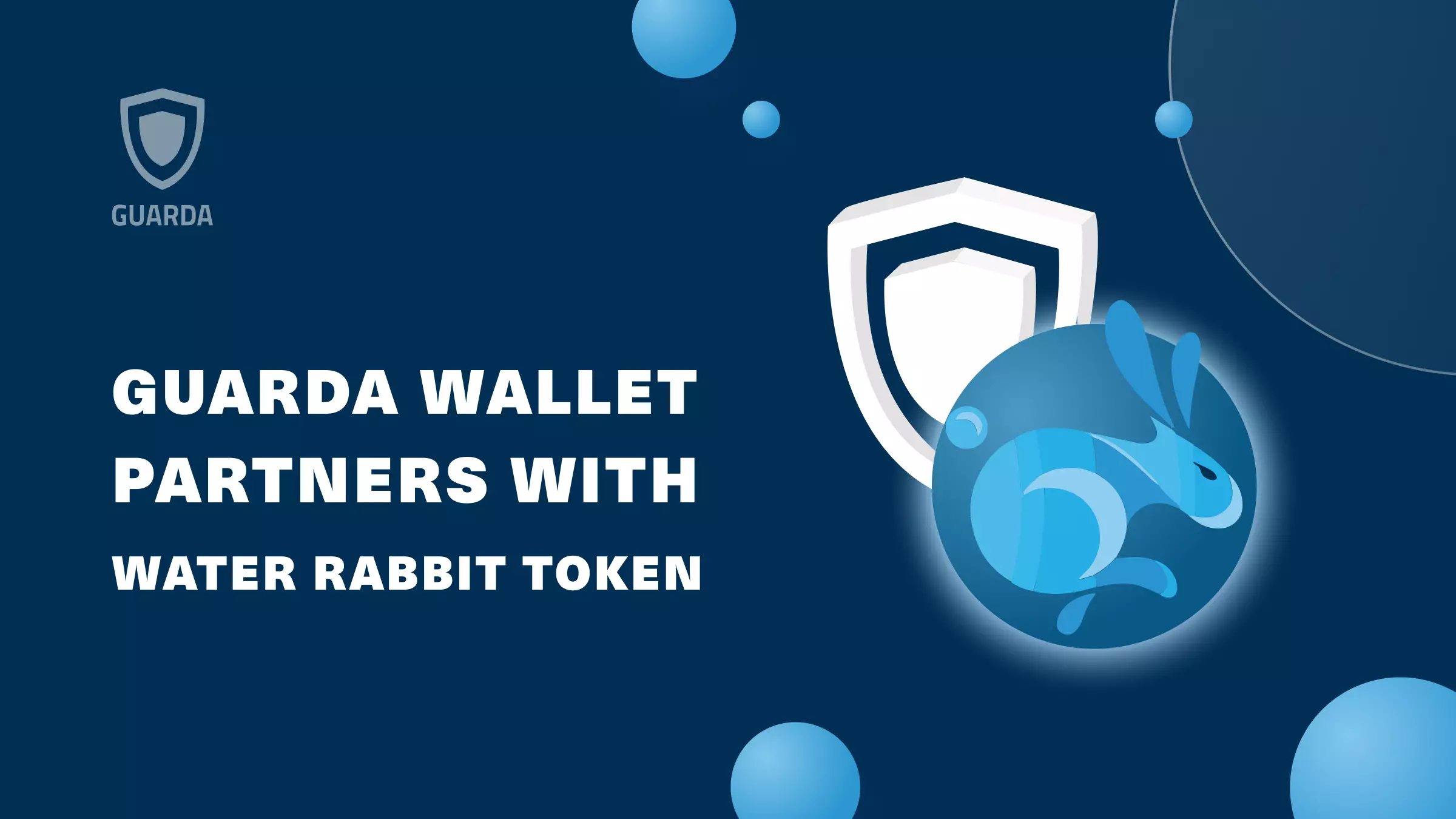 Guarda Wallet Partners with Water Rabbit Token