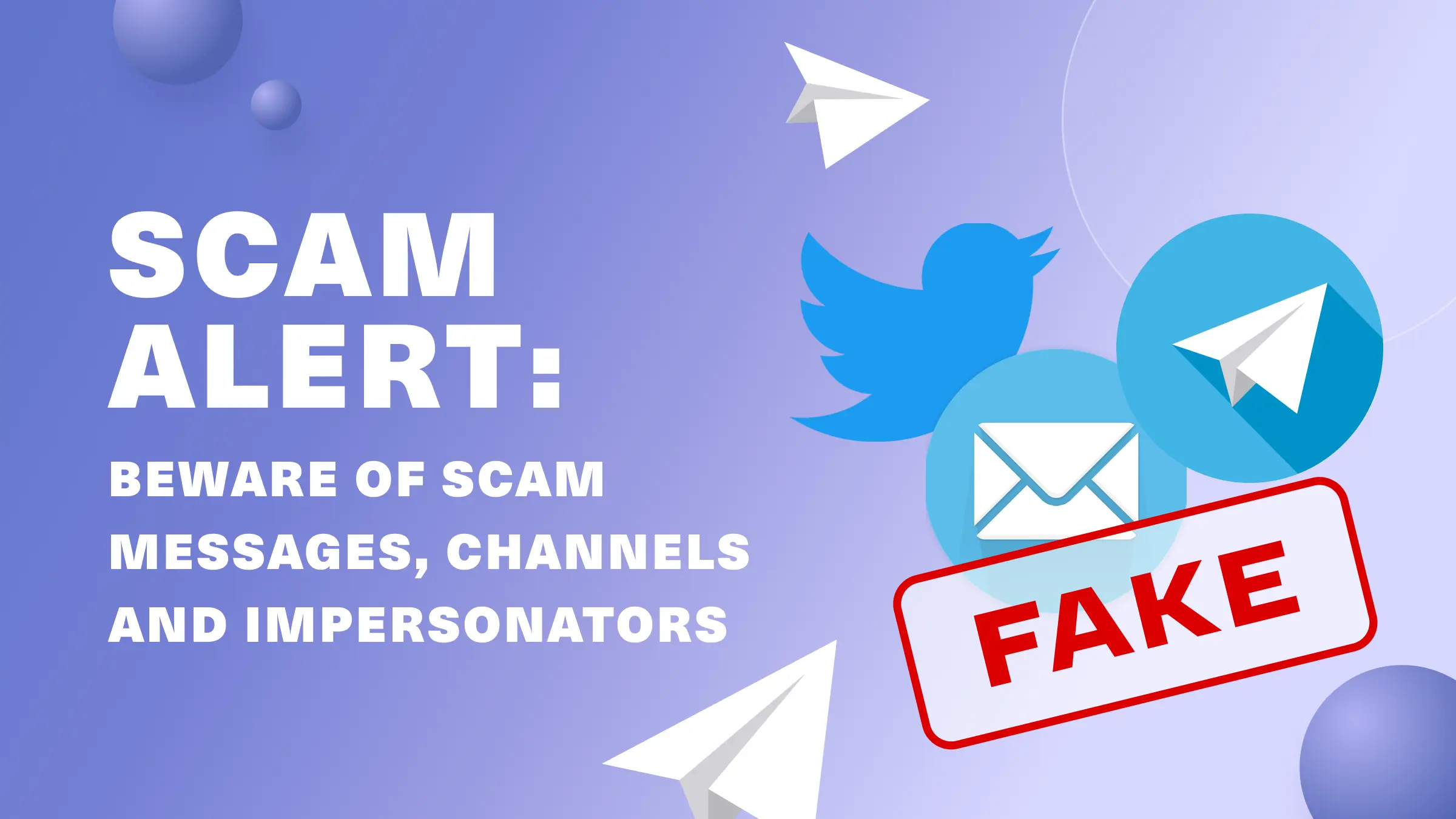 Protect Your Assets: Beware of Increasing Scams and Guarda Impersonators