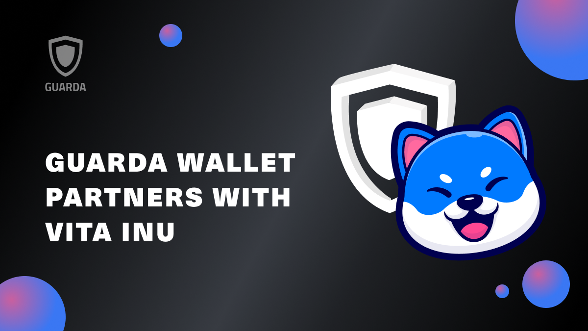 Guarda Wallet Partners with Vita Inu (VINU)