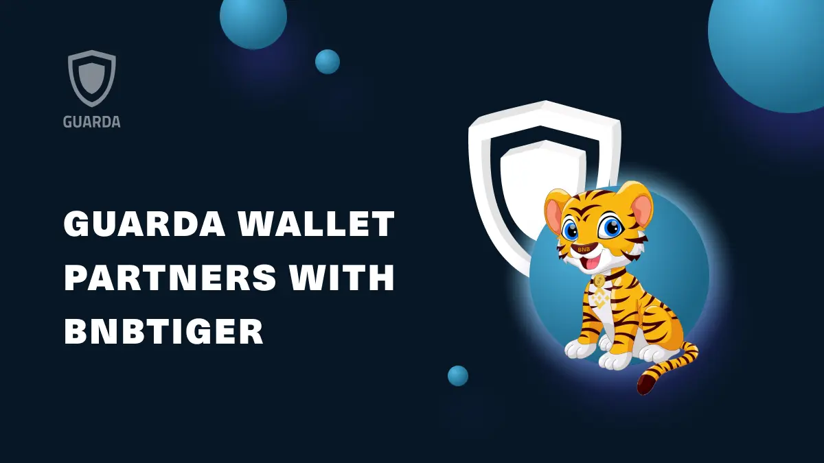 Guarda Wallet partners with BNBTiger