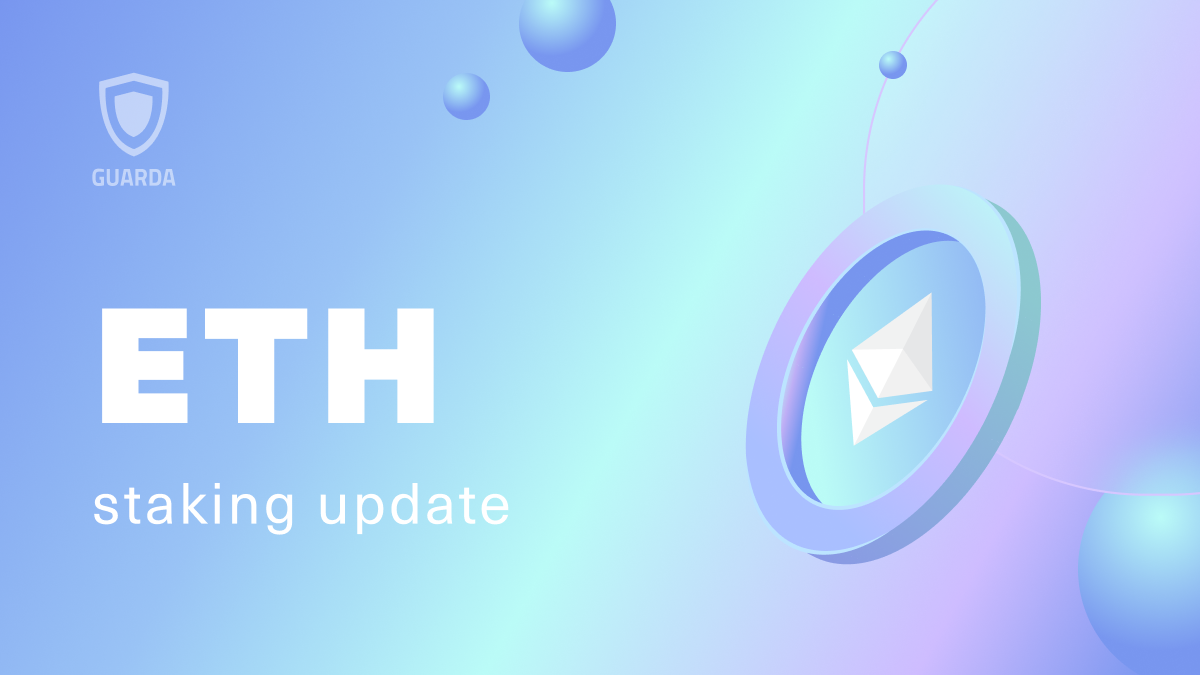 ETH Staking Update