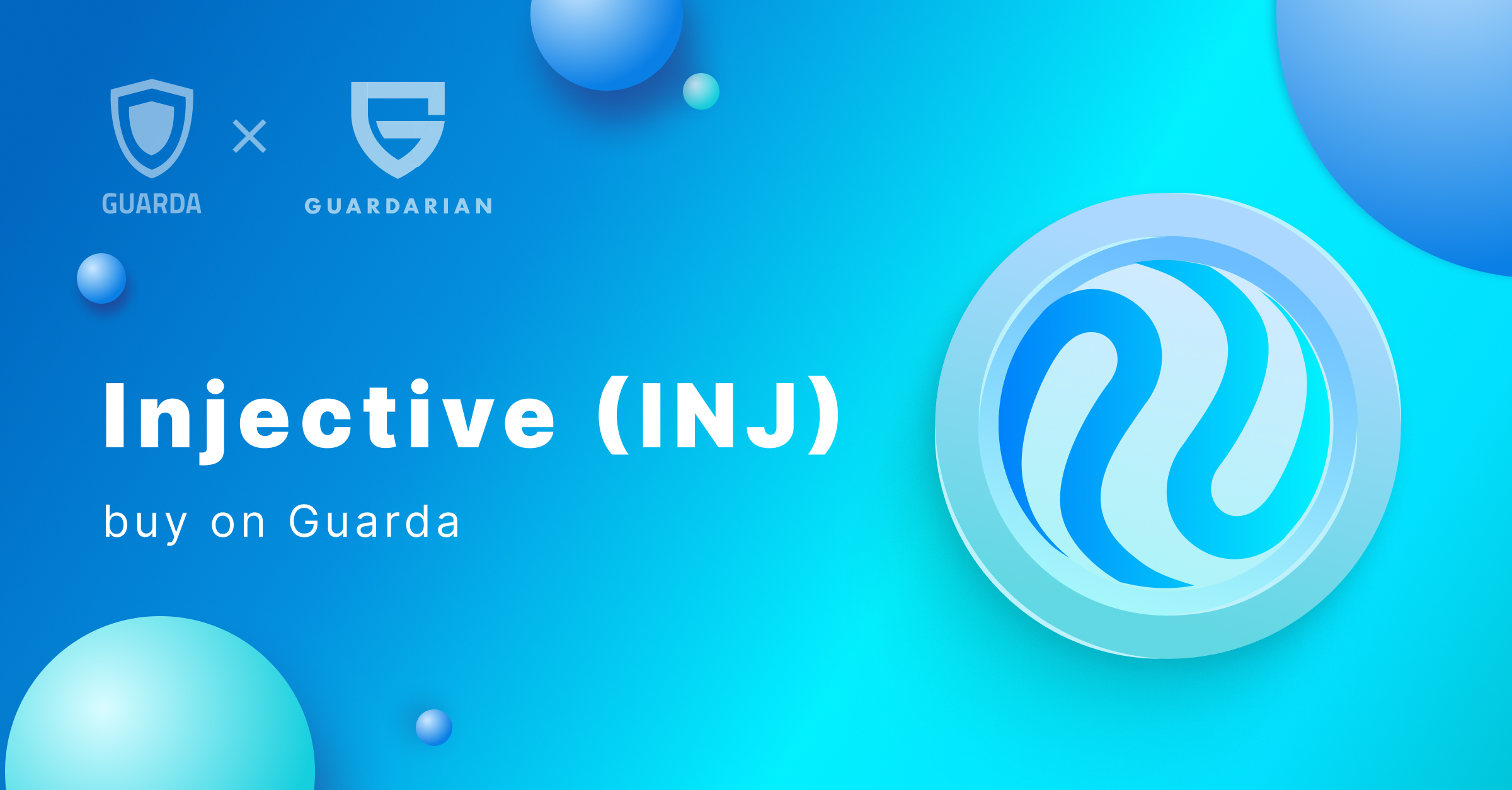 Injective Coin is Now Available for Purchase on Guarda Guarda Blog