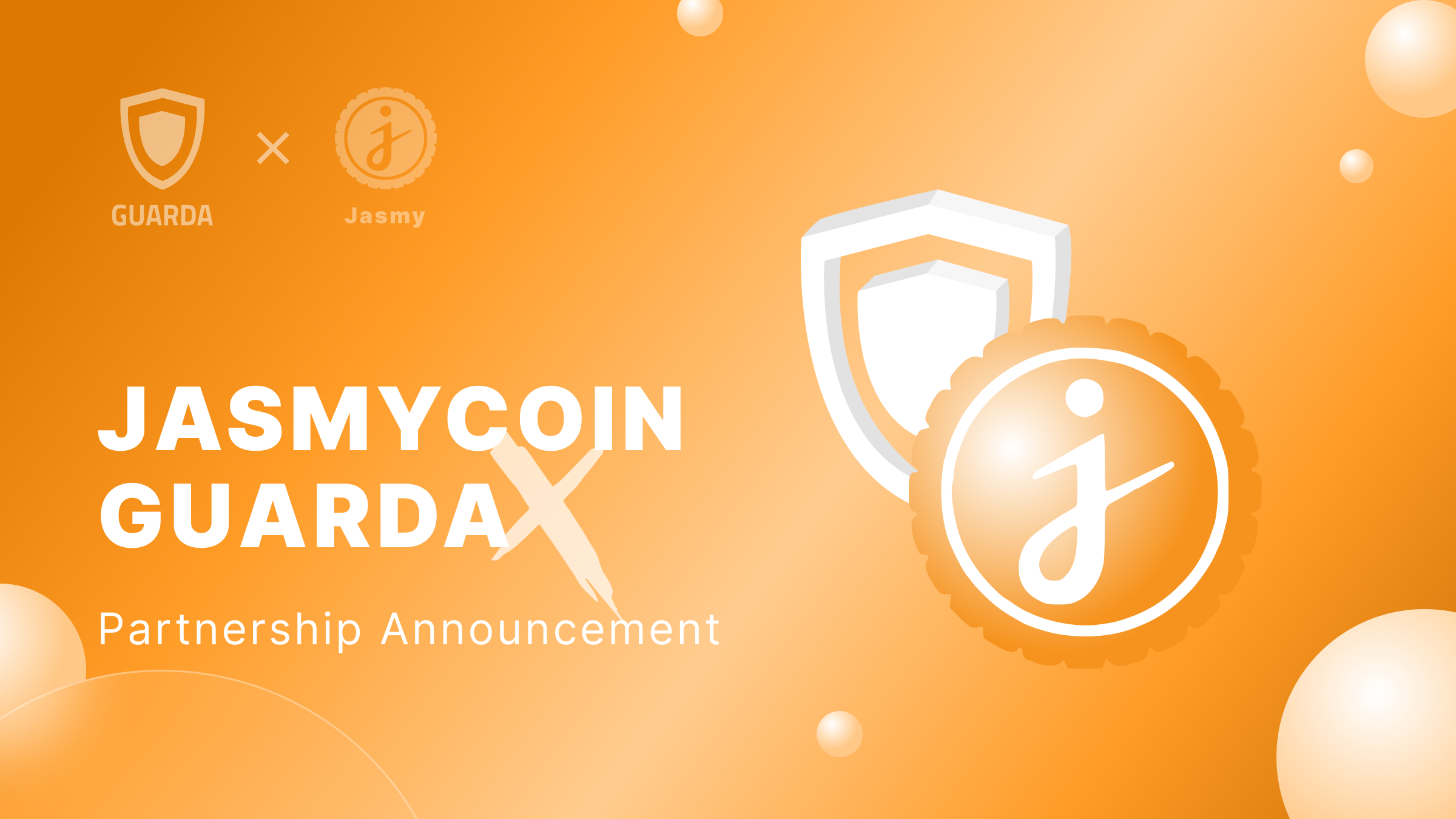 JasmyCoin and Guarda Wallet Pioneering a New Age in